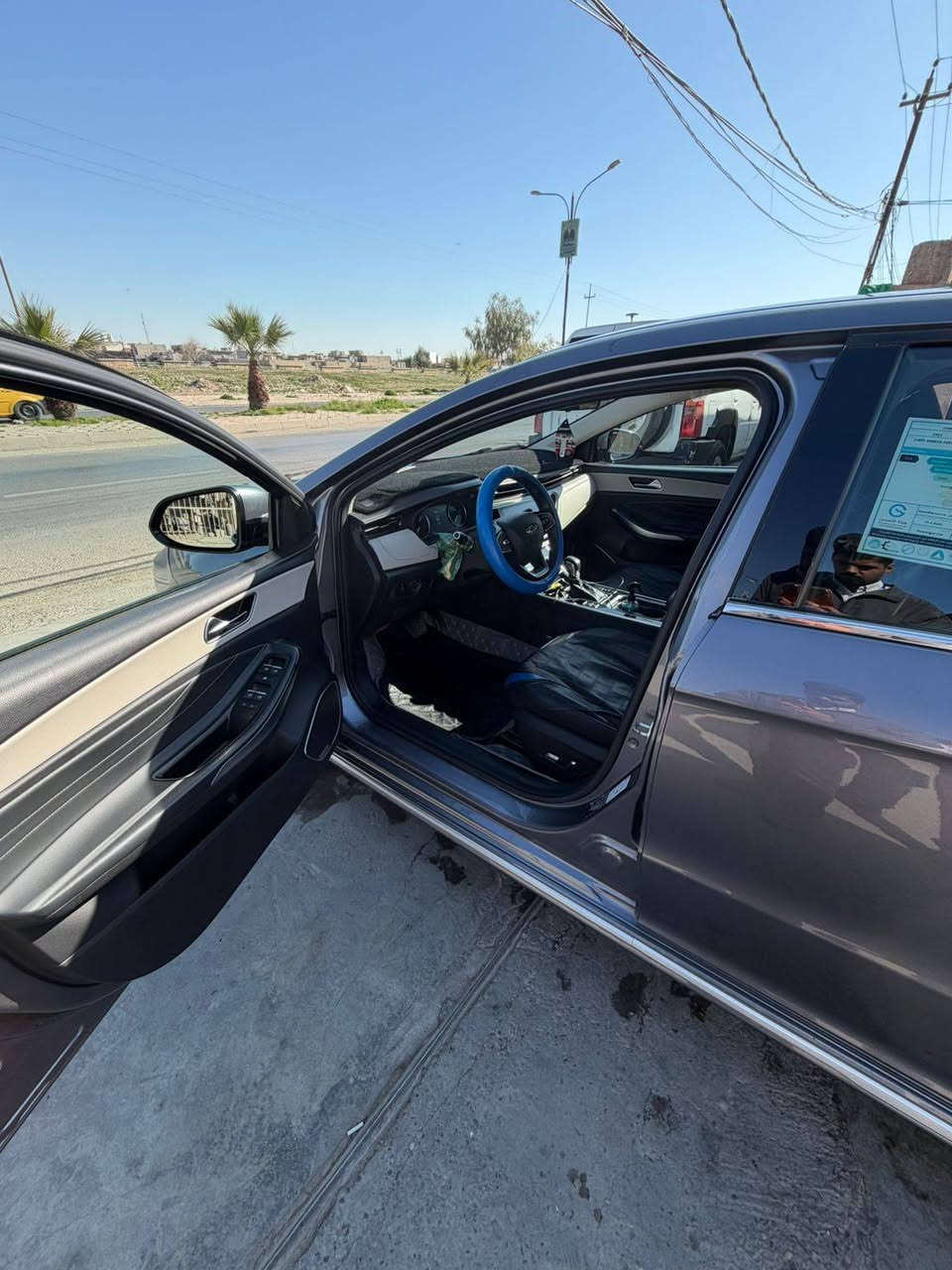 شيري اريزو 6 / 2023
سيارة جديدة بعدها بحالة الضمان رقم اربيل فول مواصفات بصمه ابواب بصمة تشغيل فتحة سقف تبريد قطعتين سايد بريك كهربائي نظام اوتو هولد وضعية قياده ايكو وسبورت سياره مكفولة من الحادث  كل صيانتها بالشركة ودفتر الضمان موجود مابيها اي عيب ولا اي نقص ماشية 36000 استخدام شخصي بأسمي شرط التحويل مكانها بكركوك السعر 128 وبيها مجال بسيط..


**إذا كنت صاحب هذا الإعلان وتريد حذفه لأي سبب، رجاءا أرسل رسالة إلى الدعم الفني**