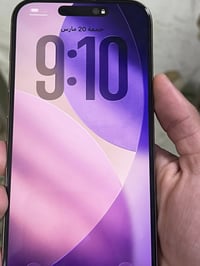 متوفر ايفون 16بروماكس للبيع النضافه كدامكم البطاريه 100مشحون بس 143ذاك...