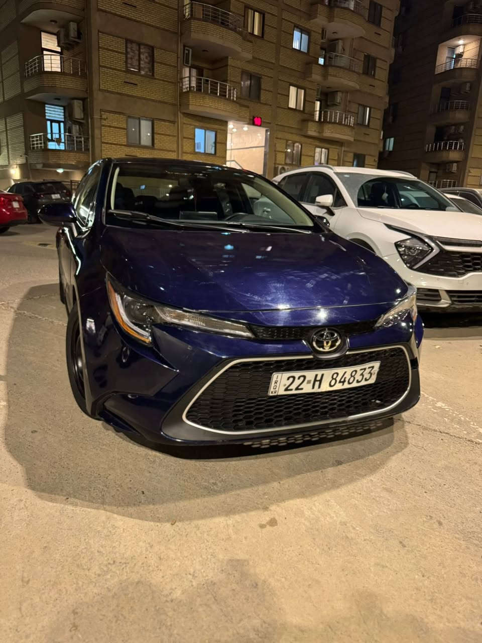 سلام عليكم 
كورولا موديل 2021LE ماشية 65 الف ميل رقم اربيل باسمي شرط التحويل او الوكاله محرك 1800 حادث 3 قطع الامامية صبغ وفاتحة ايرباك ستيرن ودشبول وبيها طخة بلعراق بلجاملغ الخلفي على وضعه شاصي لغود كير ومحرك مكفولة 
سعر :138$ وبيها مجال 
بغداد حي العدل 
***********
