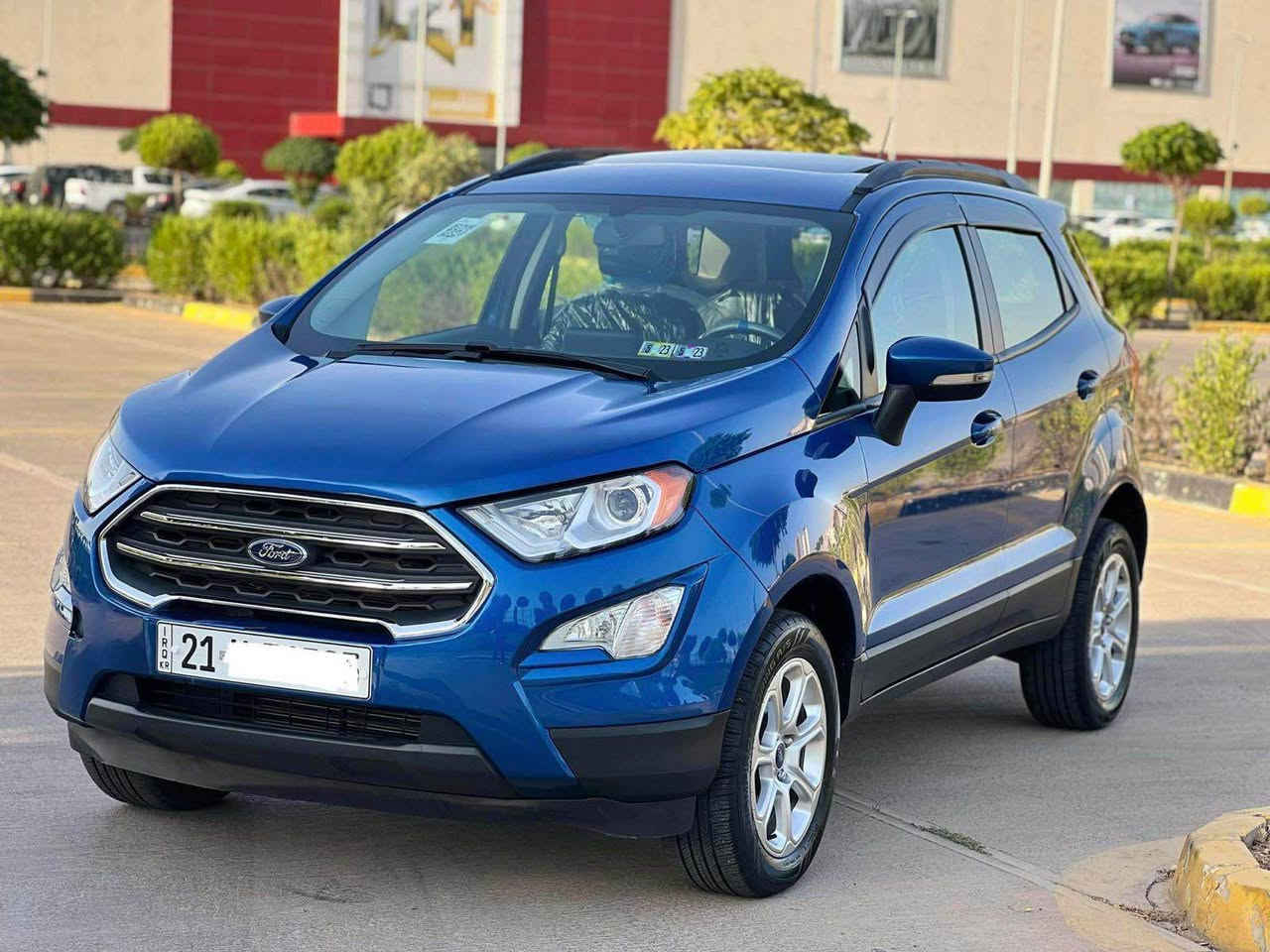 فورد ايكوسبورت موديل2021
بصمة 
فتحة 
كشن هيتر 
مواصفات SE
دفع رباعي 4WD 
تدفئة تبريد فول 
سيارة كل عيب مابيها
حتى حادثة كلش خفيفة بس مسطرة البنيد فقط صبغ
سيارة ماشاء الله رزانه ومواصفاته كلش حلوة 
للبيع فقط 
شرط التحويل
رقم سليمانية سنوية لحد 2028 
سعر 120 وبيها مجال
***********
رقم اتصال و واتساب موجود خناقين, ديالى
