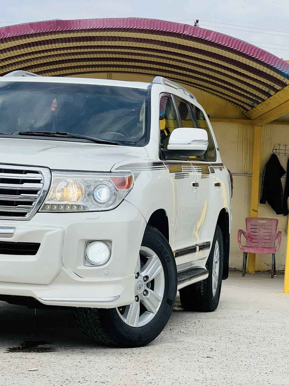 للبيع لاند كروز موديل 2012

((((محرك 6 

المواصفات

٣ قطع تبريد

تحكم ستيرن

فتحة سلايت روف

كشنات جلد و كهربائية

طفاية حريق في الارضية الصدر

كامره خلفيه

حساس خلفي حساس امامي

زراكات

مري شفط كهرباء

8 ارباك

نظام تزحلق

نظام نزول منحدرات

دفع رباعي

وبيها منظومه زنون

ثلاجه بيها

عدد البصمه 1 تشغيل وابواب

بصمه رقم بغداد تحويل مباشر

باسمي السياره كلش حلوه وجديده وجاهزه من كل النواحي كير مكينه صدر تايرات دهن فلاتر

مكفوله سياره ما عده دعامية

اماميه وخلفيه صبغ (للجمالية )

السعر:34.500$وبيهه مجال

((345ورقة ))وبيهه مجال 

للاستفسار اتصل على الارقام

***********

***********
