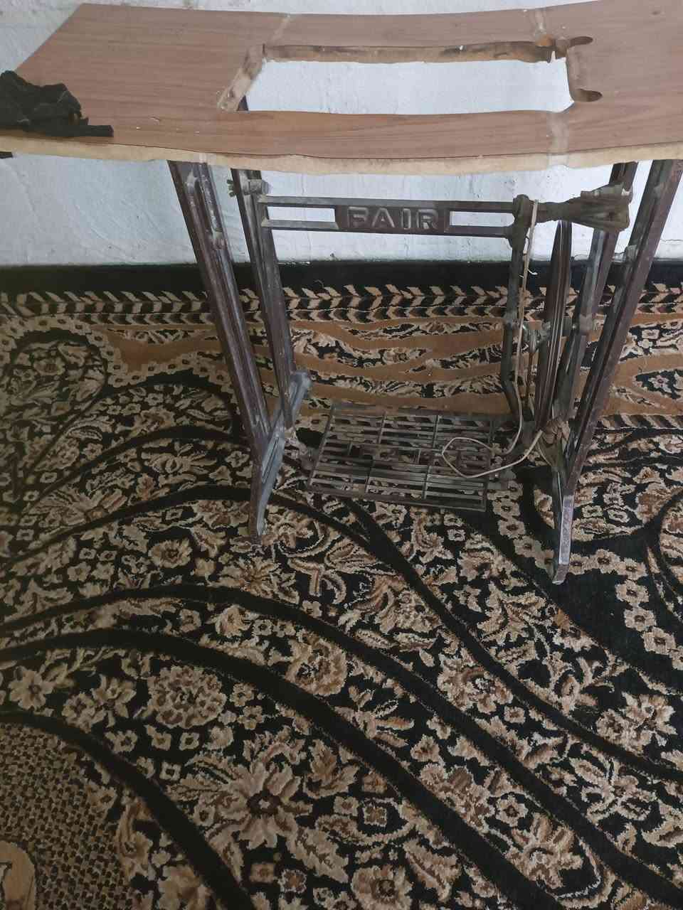 رجل مكينة شرط السرعة كما باين بالفيديو رفعنا قدمنا ولحالهه تفتر.
السعر 20بي مجال...كركوك واحد حزيران نهاية الكوسترات يم جملة ليث 👍


**إذا كنت صاحب هذا الإعلان وتريد حذفه لأي سبب، رجاءا أرسل رسالة إلى الدعم الفني**