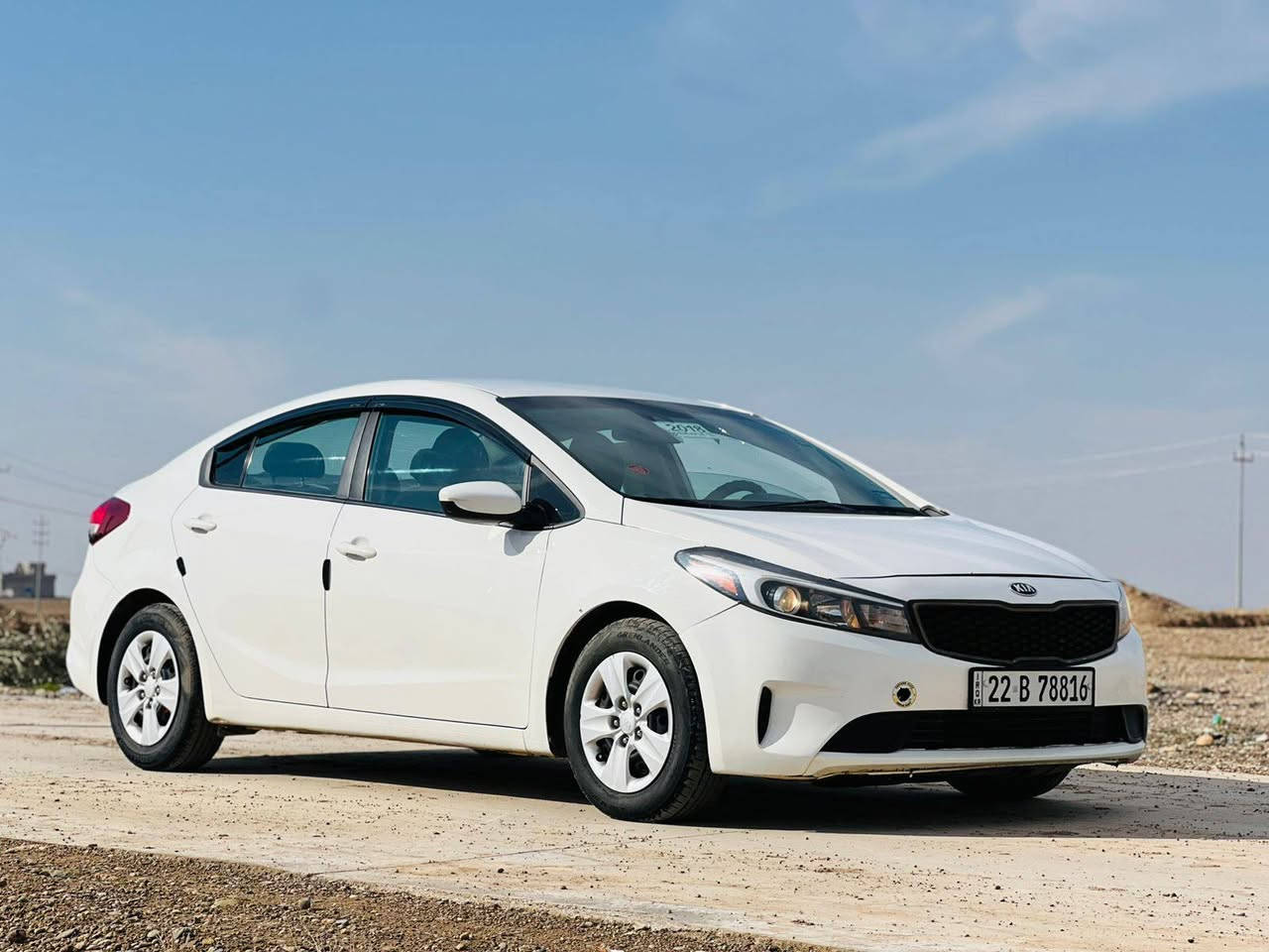 للبيع
كيه فورتي موديل 2018
ماشيه100
رقم اربيل انكليزي 
تبريد ثلج
كير.   AT المرقوب
محرك شرط لا صرف ولا نفخ 
ضررها بوند بدون دواخل
بدون يرباك 
ابشرط
عنوان القياره جنوب الموصل  السعر اتصل وتدلل 
📱***********اسيا📞 او /واتساب
