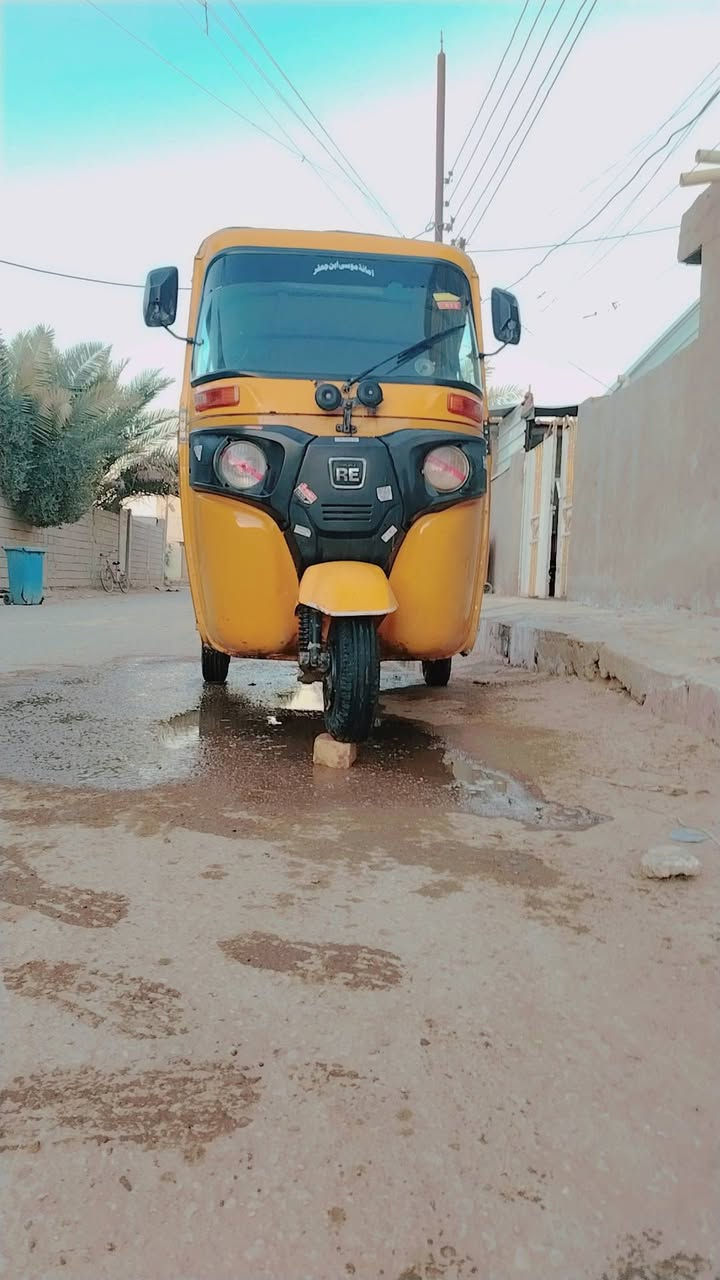 السلام وعليكم
تكتك بجاج للبيع
التكتك (كفاله) من الضربه
تكتك كلهه بلادي لا خياسات ولاتعمير
فقط بيهه نص شبر معجون بل صفحه
(مكينه ما مفتوحه)
تكتك كلشي ما عايزهه كبل لشارع
أوراق اصولي السعر 7500
المكان بابل ابو غرق
الرقم ***********  وبي واتساب
