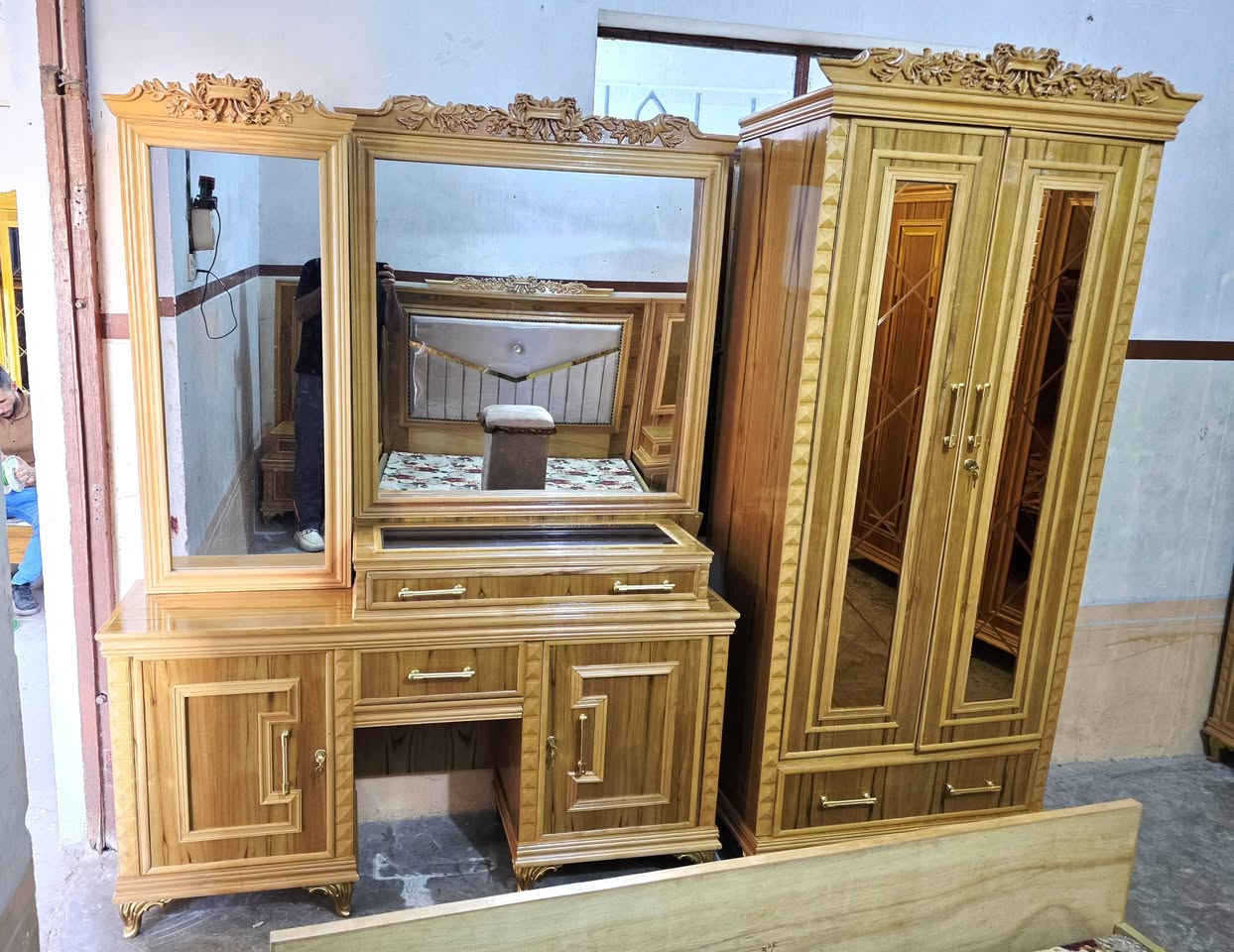 *********** مستعمل 10تيام فقط 7قطع ضمان 5سنين شغل درجه اولئ العنون حسنكوي جانب دكتور عوني دخل فرع
