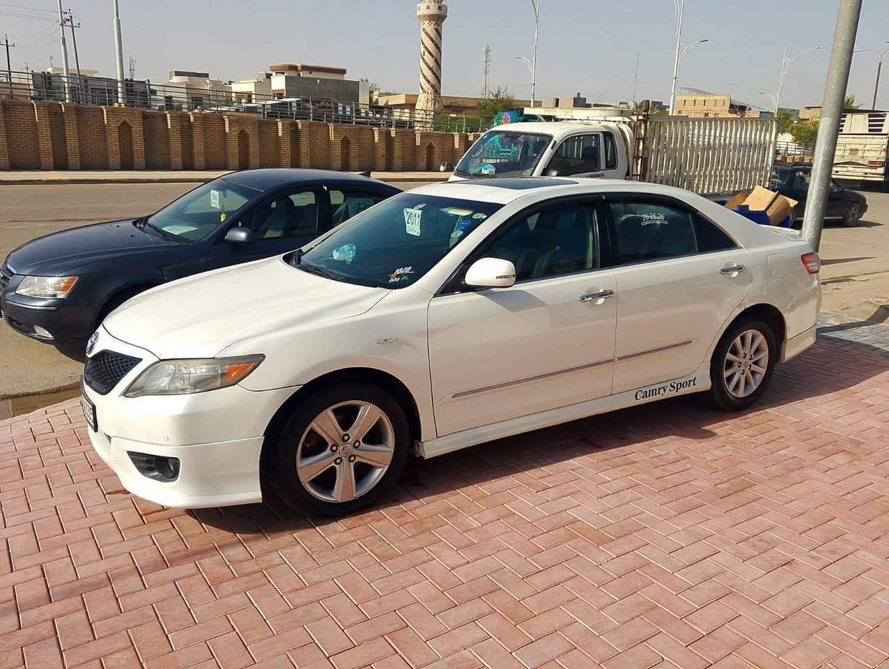 كامري موديل 2011 خليجي كامل مواصفات مكفولة من ضرر وصبق تحويل مباشر
مكان محافظة كركوك السعر 135 ورقة وبيها مجال مكلف بل نشر رقم صاحب سيارة
***********
