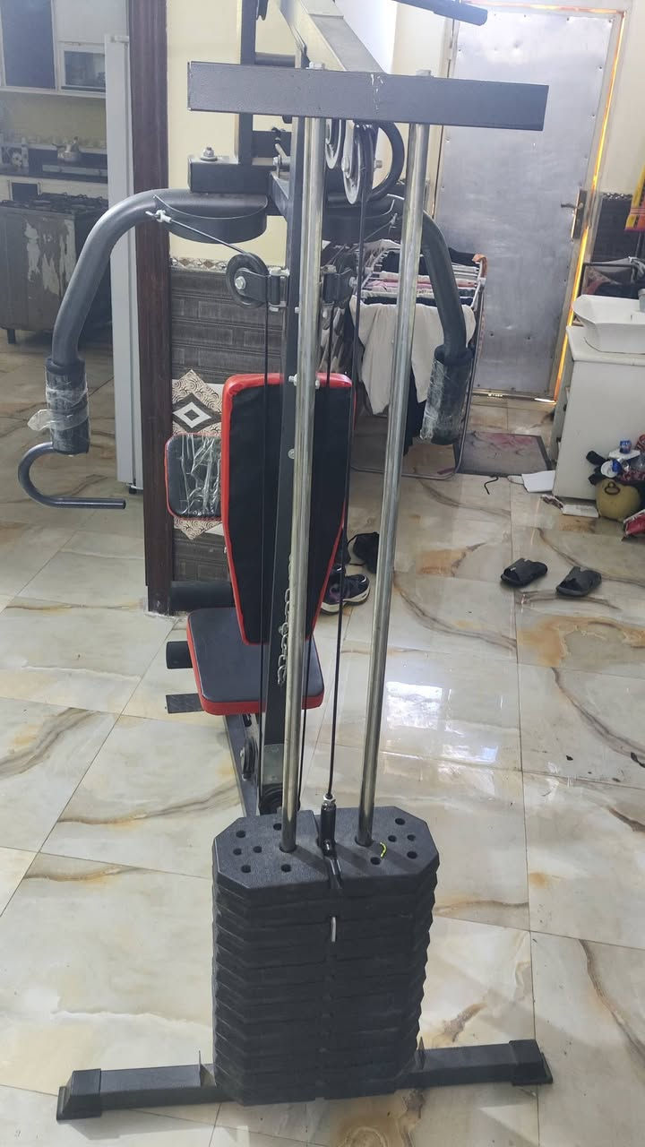 سلام عليكم جهاز رياضه للبيع
جهاز رياضه منزلي بي فوك 50 حركه جهاز جديد كل غراضه موجودة اخوان الجديد مالته ب 650
سعره 500بي مجال بسيط


**إذا كنت صاحب هذا الإعلان وتريد حذفه لأي سبب، رجاءا أرسل رسالة إلى الدعم الفني**