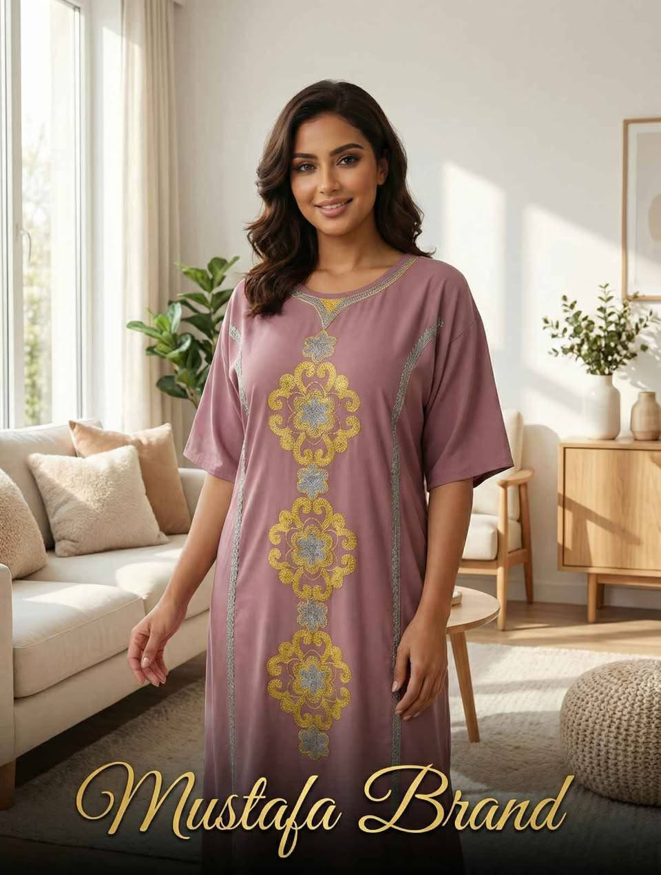 🌸 أناقة وراحة لكل يوم 🌸

جدي
دشداشه نسائية ناعمة بخامة مريحة وتصميم أنيق ✨
مثالية للبيت والاستقبال اليومي.

✔ قماش خفيف ومريح
✔ تصميم أنثوي عصري
✔ متوفرة بعدة ألوان

للطلب مراسلتنا خاص 📩
#جلابية
#ملابس_نسائية
#ملابس_بيت
#أناقة
#موضة
#بغداد
#العراق
#تسوق_اونلاين
#MustafaBrand
#fashion_iraq
#iraq_fashion بغداد, العراق


**إذا كنت صاحب هذا الإعلان وتريد حذفه لأي سبب، رجاءا أرسل رسالة إلى الدعم الفني**