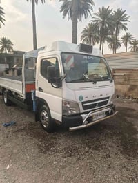 كنتر موديل 2019 كويتي محسن طول 5متر كرين 3سلايت رقم بغداد بسمي سياره م...