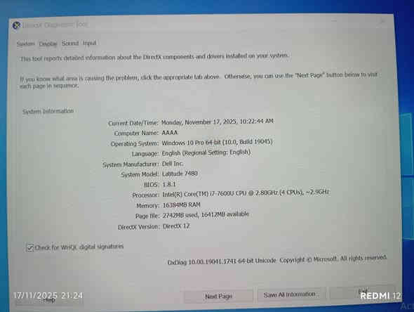 لابتوب للبيع هاي موصفاته بل صوره *********** جديد جديد شخط ما بي
