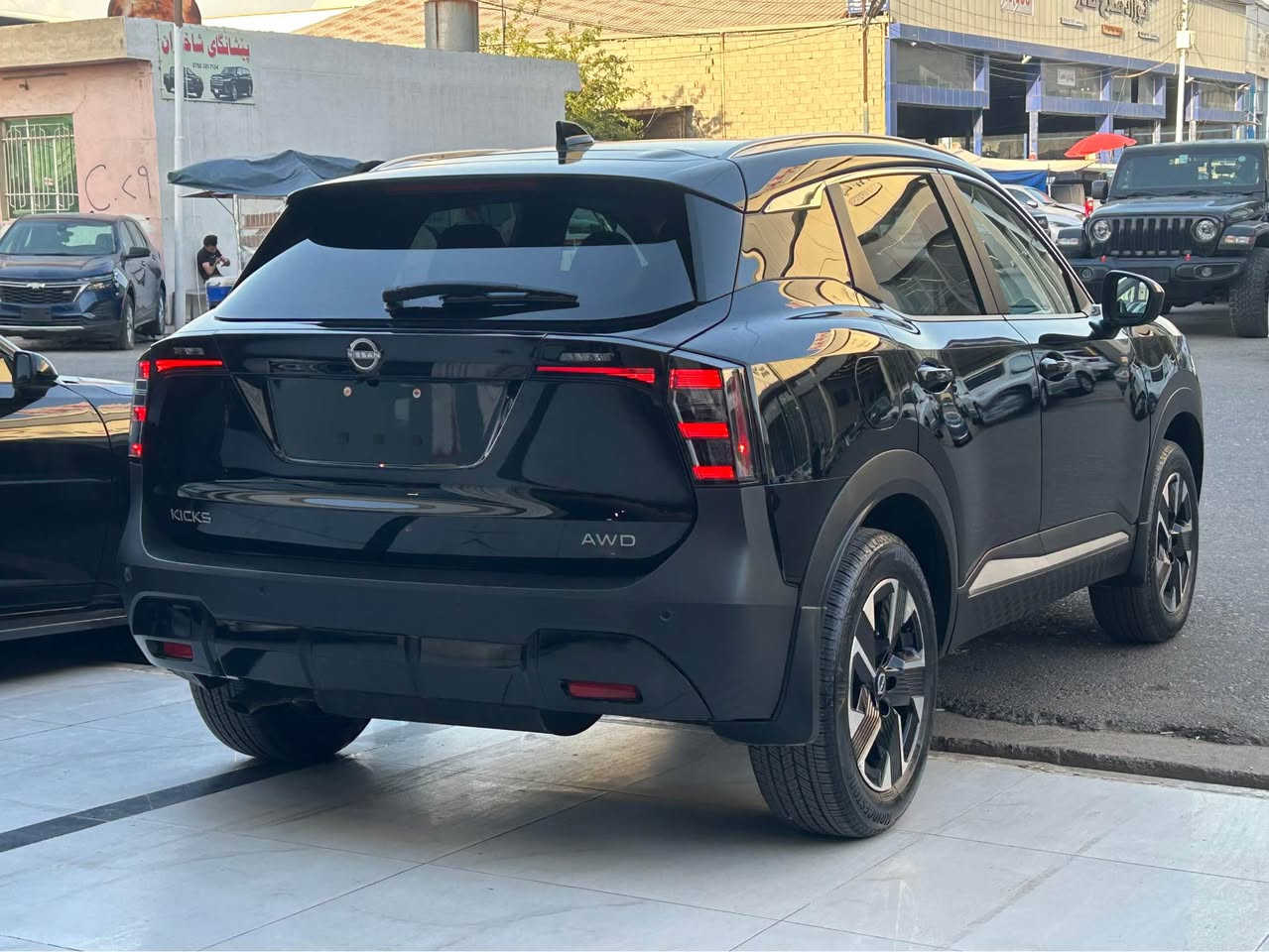 نیسان کیکس شکل نوێ ٢٠٢٥
یەک جاملغی دواوەی سبوغە بەبێ ژوورێ
تەنها ٤٠٠ میل رۆیشتووە
هەموو ئیرباگەکان بە شەرت
مواسەفات SV plus AWD
سعر : ١٨٥ $ وەرەقە 
ناونیشان هەولیر / كۆپانیای مەبەست 
رەقەم تەلەفۆن : ***********
——————————————
نیسان کیکس شکل جدید
بیها واحد جاملغ خلفي مصبوغ بدون دواخل بدون ايرباك
مواصفات SV plus AWD
سعر : ١٨٥ ورقة
عنوان : اربيل شريكة مةبةست اوميد
 رقم تليفون / *********** أربيل, العراق
