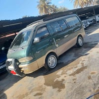 كيا بريجو • فان • ٢٠٠١