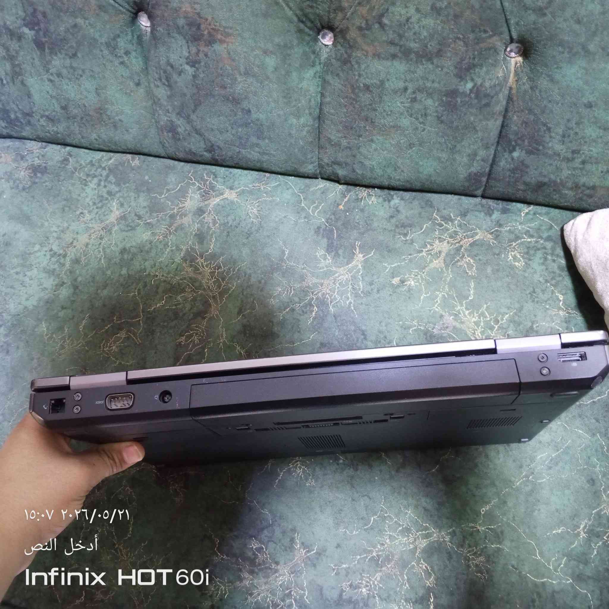 سعر 560وبيه مجال توصل خاص ‏لابتوب راقي ومواصفات قوية ، مناسب للدراسة والتصميم والبرامج الهندسية مثل الاوتكاد وغيره، قويه وسريعه لاي شي تحتاجه 🩵 سريعة بالالعاب 🩵
‏
‏المعالج / Core i7 7500U الجيل السابع 
‏كرت شاشة خارجي/ AMD Radeon R7 440M ( 🔥4GB )
‏كرت داخلي  / Intel HD graphics 4GB  
‏الرام / 8GB DDR4 
‏التخزين / 256GB SSD 
‏شاشة حجم كبير / 17.3 inch FHD SCREEN 

+جنطه 
‏- شاحنته الاصلية ++ملاحضه صوت مابيه 
‏
سعر 560وبيه مجال توصل خاص ‏لابتوب راقي ومواصفات قوية ، مناسب للدراسة والتصميم والبرامج الهندسية مثل الاوتكاد وغيره، قويه وسريعه لاي شي تحتاجه 🩵 سريعة بالالعاب 🩵


**إذا كنت صاحب هذا الإعلان وتريد حذفه لأي سبب، رجاءا أرسل رسالة إلى الدعم الفني**