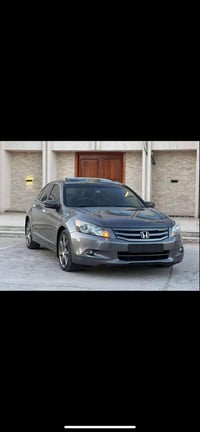 هوندا اكورد • محرك ٣٫٥ • مشي ١١٧ الف