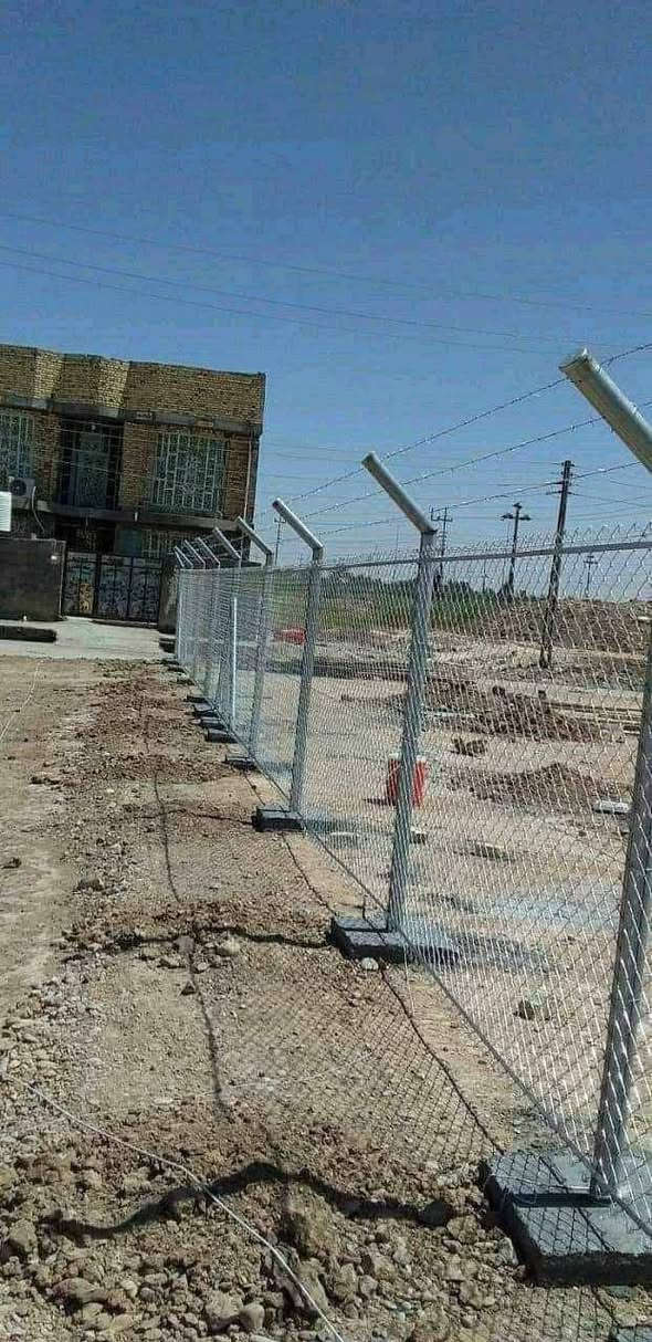 ✨🌟 إعلان متميز من شركة الفرات 🌟✨
🌆 نقدم لكم اسيجة بي ار سي BRC بكل أنواعها، تحت إشراف فريق هندسي متخصص وذو خبرة. 🔧
🌳 نتميز أيضًا في تسييج الحدائق، البساتين والأراضي الزراعية، لجعلها ملاذًا خضراء يشعّ بها الجمال. 🍃
🍀 هل ترغبون في الأسوار العشبية؟ نحن هنا لتقديم الأفضل! 🌱
🎉 بأسعار تنافسية ومغرية، نسعى دومًا لتقديم الأفضل. 💰
🚚 خدمتنا تغطي جميع محافظات العراق، فلا تترددوا في الاعتماد علينا. 
📞 للحجز أو الاستعلام، يمكنكم التواصل معنا عبر الأرقام التالية أو مراسلة الصفحة:
*********** (واتساب)
*********** (واتساب)
نتشرف بخدمتكم دومًا! 🌠
