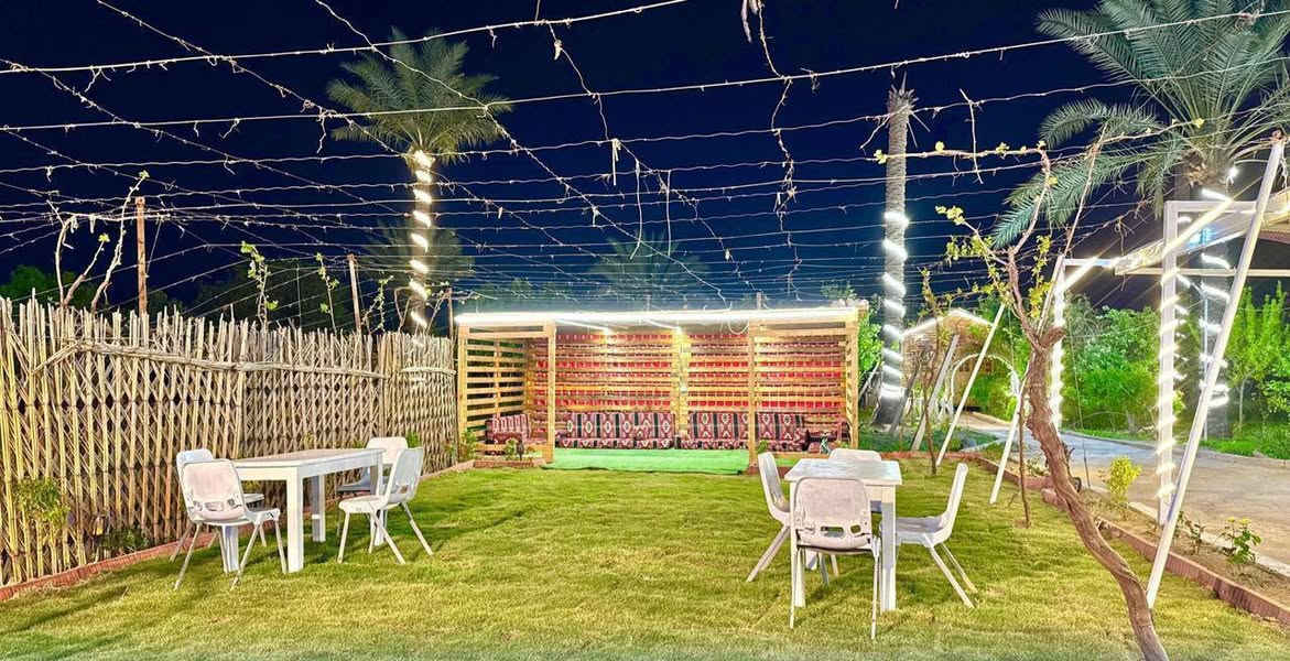 السلام عليكم توجد مزرعه للايجار اليومي او الشفتات في محافظه صلاح الدين قضاء بلد الصمود مزرعه فول موصفات للاستفسار الاتصال على الرقم ***********
