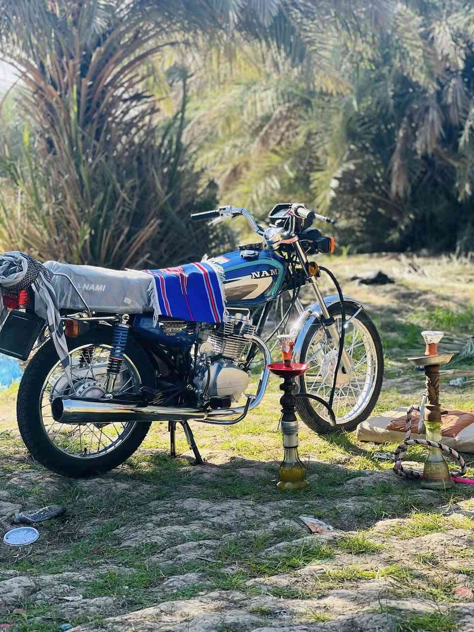 سلام عليكم دراجه للبيع تعمير جديد غراض كله سيد خلدون مكينه خمسه ثاني تبديله دهن دراجه جديده ونضيفه وراق سكنر واي ستفسار خاص مفتوح وتدللون


**إذا كنت صاحب هذا الإعلان وتريد حذفه لأي سبب، رجاءا أرسل رسالة إلى الدعم الفني**