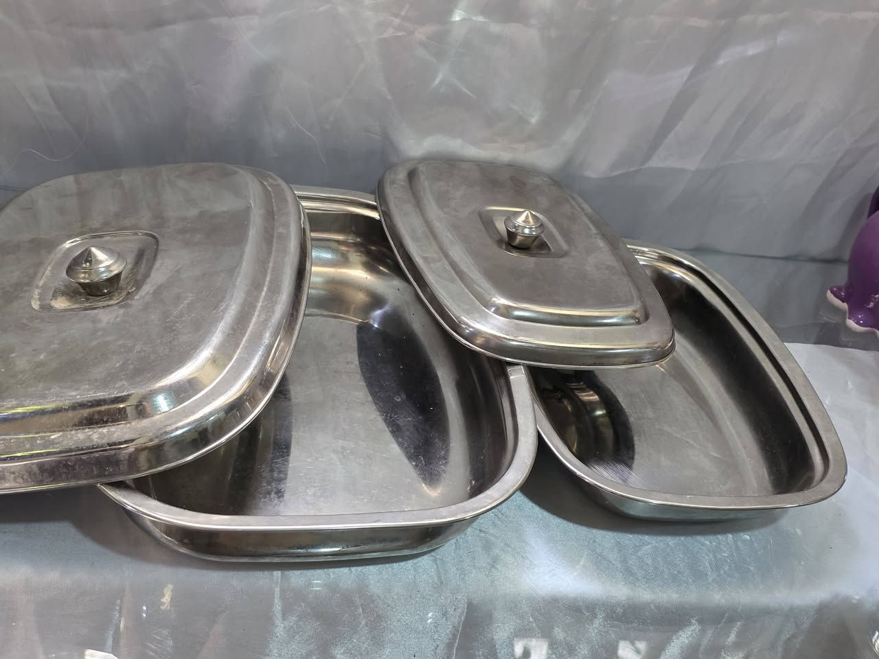 اليوم القطع فدشي مو طبيعي  والإضافة إلى العطور ماركات عالميه وفوحان ثابت واسعار مناسبه  ولاتنسون كل طلب وياه هديه. والطلب الي يعير 40توصيله مجاني  توصيل لجميع المحافظات 5والبصره 3


**إذا كنت صاحب هذا الإعلان وتريد حذفه لأي سبب، رجاءا أرسل رسالة إلى الدعم الفني**