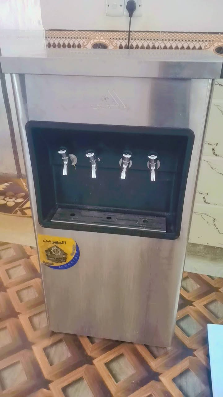 براد جديد مستخدم للفحص... بس...
ماركة (النهرين)
حيل حلوو تفاصيل وسعر. اتصل عرقم ***********
مكان ازركًيه
