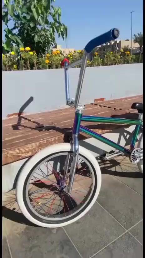 للبيع bmx  نفس ما شوفون قطعه نادرة تخبل عليه غراض يخبلن
تفاصيل 
طواكه شادو 
طوبه امامي شادو 
طوبه الخلفي أوتو شادو
ركبه ساندي 
سكان أربع قطع استيل 
كفات كولت 
ذراعات شادو 
قرص مدرع شادو
سرج.كولت 
حمالات شادو استيل 
ماشه كولت 
كل قطع لي ذكرتهم مختمات 

👇👇
بغداد بلديات ***********
