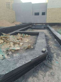 عرصه للبيع زراعيه سند 25 بيه رباط كونكريت 100متر الواجه5 نزال 20 المكا...