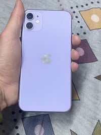 ايفون 11عادي✅ بطاريه٧٤✅ مستبدله شاشه GX✅ فيس ايدي شغال✅ جهاز كلو شغال✅...