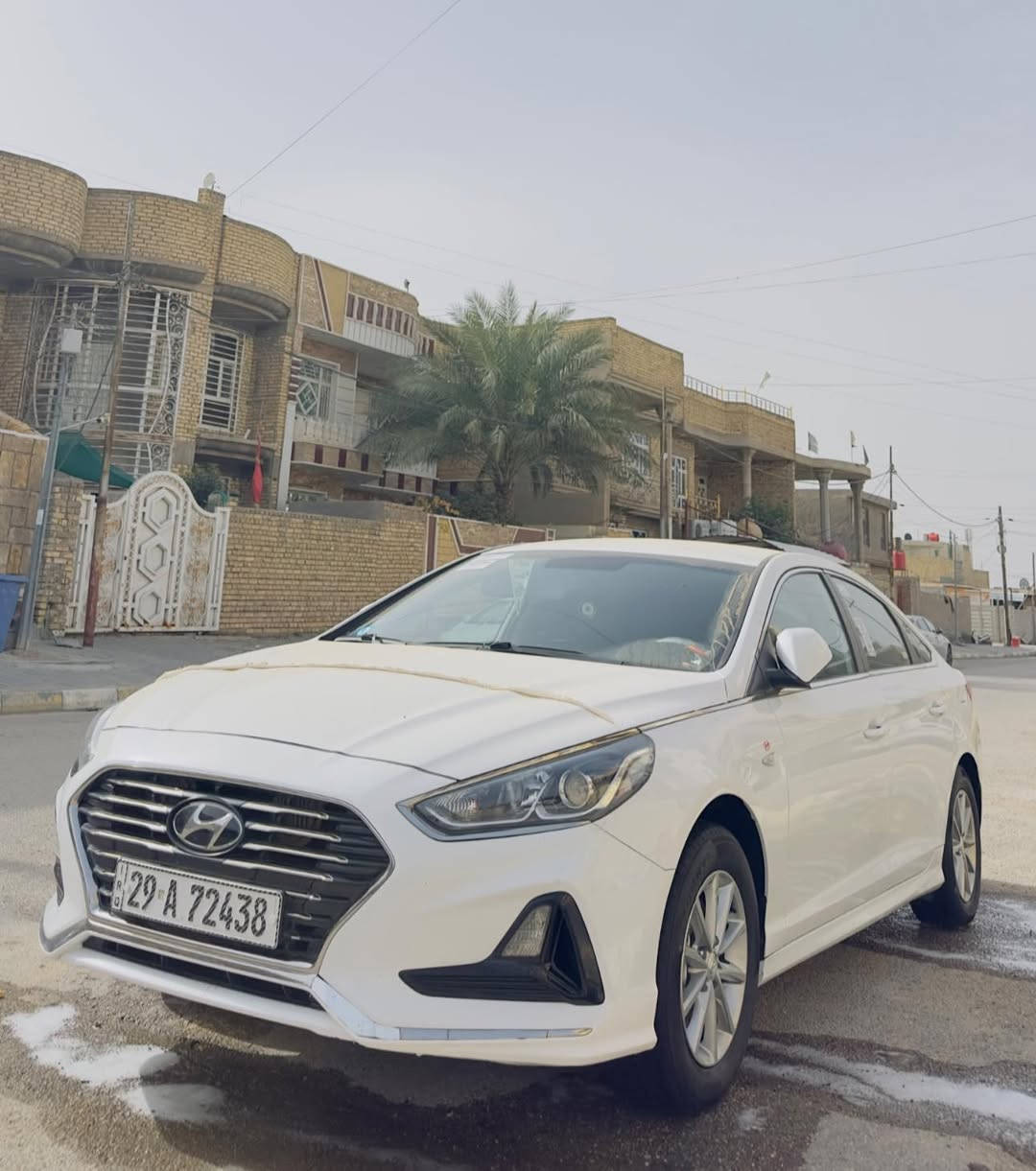 سلام عليكم سوناتا 2020 اصل وارد كوري غاز بلاد اصل سياره خير من الله كلشي مناقصها مواصفات معروفه مري شفط نقاط عمياه كشنات جلد تبريد قطعتين بيها صبغ قطعتين فقط بكوريه ولباقي كله كفاله كير مكينه 2000كفاله  تحويل ثاني يوم سعرها 165 وبيها مجال مكاني كوت ***********
