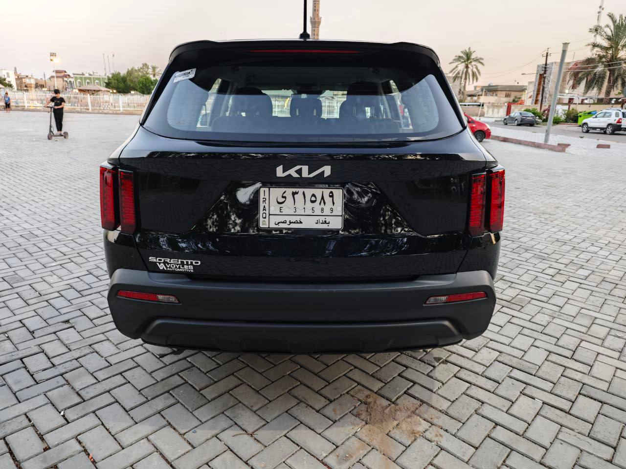 السلام عليكم اخوان / للبيع فقط  السعر245 ورقة للتواصل   ***********

كيا سورنتو 2023 وارد امريكي فئة Lx السعر245 ورقة رقم بغداد هزه وفحص وترقيم جديد شرط التحويل  للمشتري ) ضررها موضح بالصور .

ماشية 13 آلاف كيلو فقط

2500  مكينه  / 7 راكب

رادار امامي خلفي =  مانع تصادم 

قيادة ذاتيه = تحديد مسار 

انضمة قيادة 4

 . eco .

smart

comfort

Sport

مانع انزلاق 

تبريد قطعتين

لد امامي نهاري 

شاشة تدعم كار بلي وابل بلي

كامرا خلفيه  

تحكمات استيرن جهتين يمين ويسار 

لايت زينون عالي ناصي

وباقي المواصفات معروفة

صور الضرر مرفقة مع المنشور 

للتواصل 

***********
