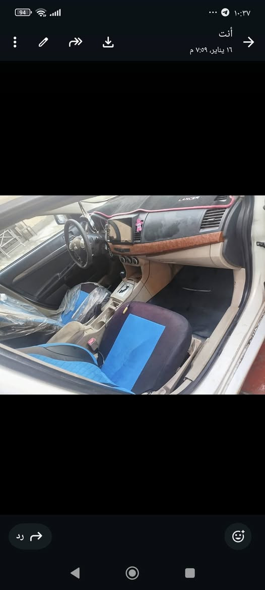 سلام عليكم لانسر قرش موديل ۲۰۰۸ للبيع  او المراوس محرك ۲۰۰۰ كير اتوماتيك جديد ومحتاجة ترتيب بسيط للصدر وصالنصة كاملة وتبريد شغال بس بي صوندة وحدة بيهة ليك مصلحتها لان راح موسم الصيف وسنوية نافذة من ۲۰۲۰ وسيارة باسم ولد كردي سيارة عليها اضافات هواية

ا. جناح evo

٢.دوسات evo

٣.شاشة تسلا

٤. تحكم ستيرن

ه ويل بار على محرك يحافظ على صدر السيارة

٦. دوشمة جديدة

٧.منضومة زنون عالي و ناصي بس المنضومة سعرهة ٣٥٠ الف اصلية 

٨.تخم تاير جديد

٩.جالي المازدات 

١٠.غرفة مالته جديدية 

١١.راديتر ومنضومة كامل جديدة 

١٢ . ماء راديتر زيتي جديد 

١٣. تخم ويل ١٧ 

١٤. دهن جديد موتل مماشي علي حتة الف مواصل 

سياره قويه وكشخه و مميزة بالشارع و صارلها سنين عندي مريحة بس اريد ابيع لغرض التجديد فقط
سيارة رايدهة 80 وبنسبة للنقوصات وجوة لتوصل صدرهة ٨٠ ٪ شوية يرادلة ترتيب  وصالنصة موجودة  نقص بس حجر    متواجد يوم الجمعة وباقي الايام بعد الساعة ٧ بغداد, العراق


**إذا كنت صاحب هذا الإعلان وتريد حذفه لأي سبب، رجاءا أرسل رسالة إلى الدعم الفني**