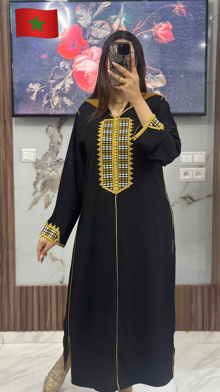 🔰♦️ *جديد 2026 new* 🔰♦️

🔳جلابة مثالية للافراح و المناسبات ⚡
🔳ثوب كريب سامبل  من النوع الممتاز ✨رطب و طايح 
🔳مخدوم بالطرز كاطفيل و الرباطي بالعقاد و بلقيطان و بالقب ديكرادي  ✨خدمة لمعلم ✅
🔳متوفر بألوان رائعة ✨

♦️المقاسات : M L XL XXL 3XL سلا, المغرب


**إذا كنت صاحب هذا الإعلان وتريد حذفه لأي سبب، رجاءا أرسل رسالة إلى الدعم الفني**