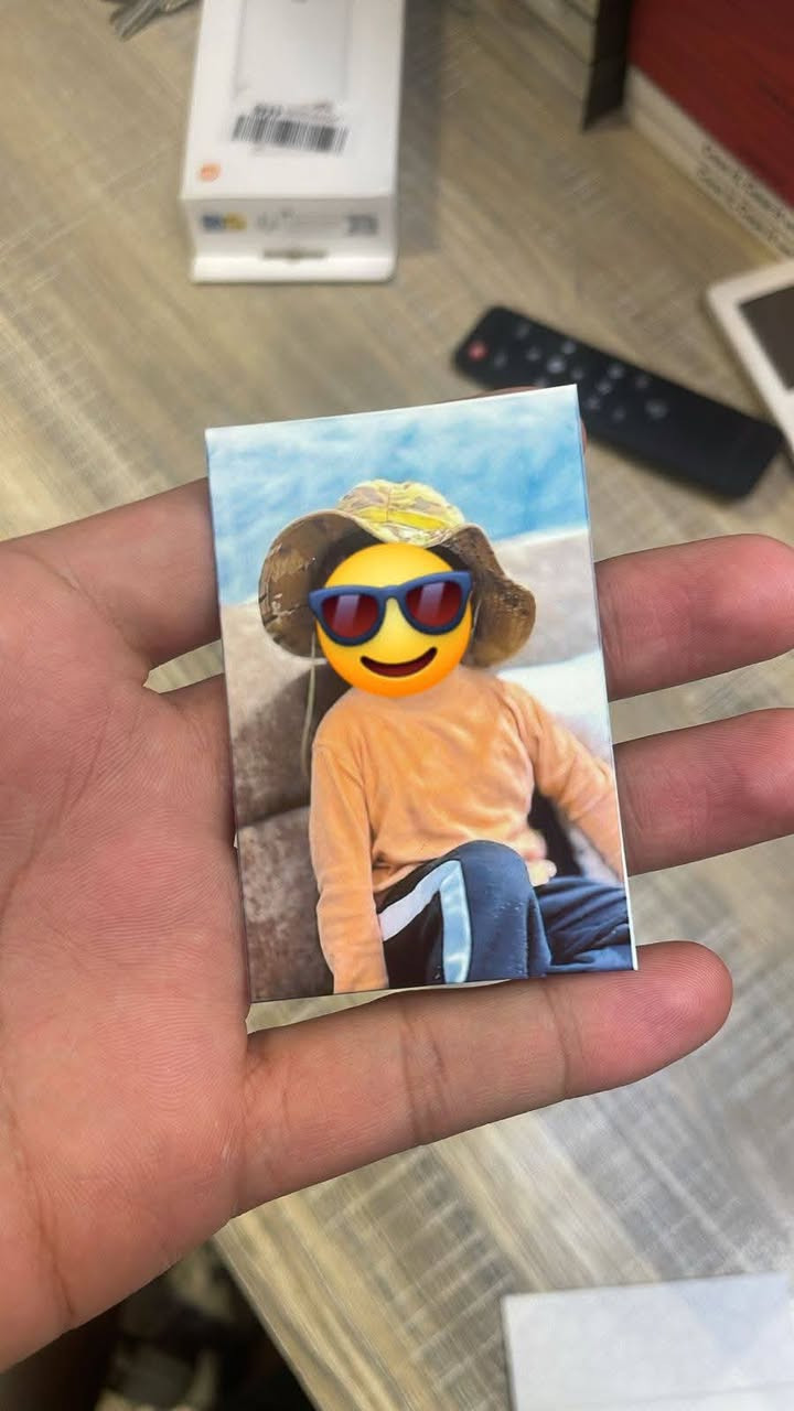 📢 إعلان – مكتب سنتر الشام للموبايلات والأمازون 📢

يعلن مكتب سنتر الشام عن توفير:
🔹طابعة صور صغيرة للموبايل 
• تربط عن طريق البرنامج
• لا تحتاج الى حبر او الوان 
• تحتاج فقط الى ورق حراري 
• الطابعة شحن

📍 العنوان: بغداد – الشعب – العقاري – قرب أسواق العامري
📞 للاتصال أو واتساب فقط: [***********]

سارعوا بالطلب الآن ✨
بضاعة أمازون أصلية وبأفضل الأسعار 💯
