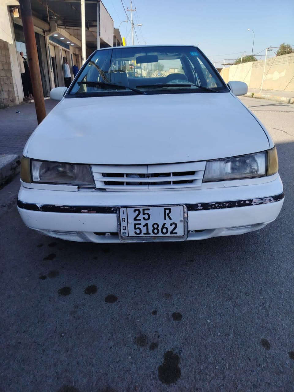 السلام عليكم هونداي اكسيل موديل 1993 كير محرك شرط سنويه نهاية ال 28 بأسمي شرط التحويل بطاقه بانزين رقم كركوك دولي ***********
