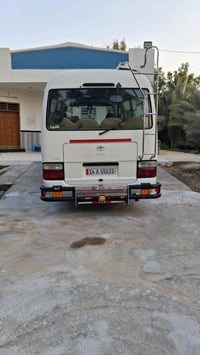 كوستر ١٤ رقم بصرة انكليزي بسمي كشن استاركس منظومة غاز ١٠٠ لتر حدادية ج...