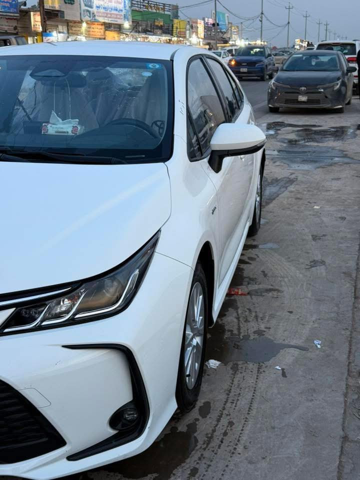 كورلا هايبرد 2025 
شكل الخليجي كفالة عامة 
رقم بغداد ب اسمي
السياره زيرووو ماشيه 12الف 
مواصفات السيارة
رادار
 بصمه
دشبول ديجيتال 
كشنات مخمل   
تبريد شاشة
قطعتين تبريد
هاند بريك كهرباء 
نظام مانع الانزلاق 
اوتو هولد Auto Hold 
اشارة في المرايا الجانبية
السعر : 165
العنوان : بغداد 
للأستفسار واتساب فقط ***********
