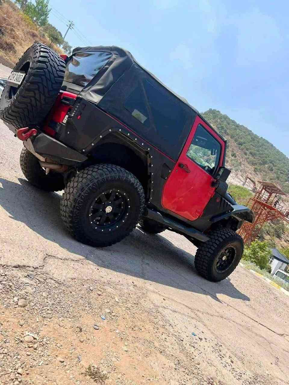 جيب رنجلر (2011)
للاستفسار اكثر الاتصال
***********
السعر (13) الف دولار
وبيها مجال للشراي
