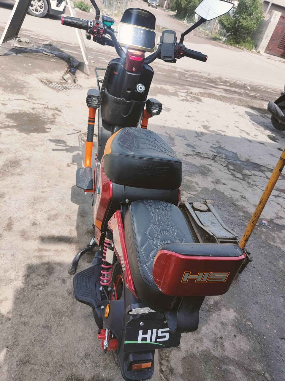 سلام عليكم دراجه جديده X900  عنوان بلديات  شارع الكهرباء   ***********
