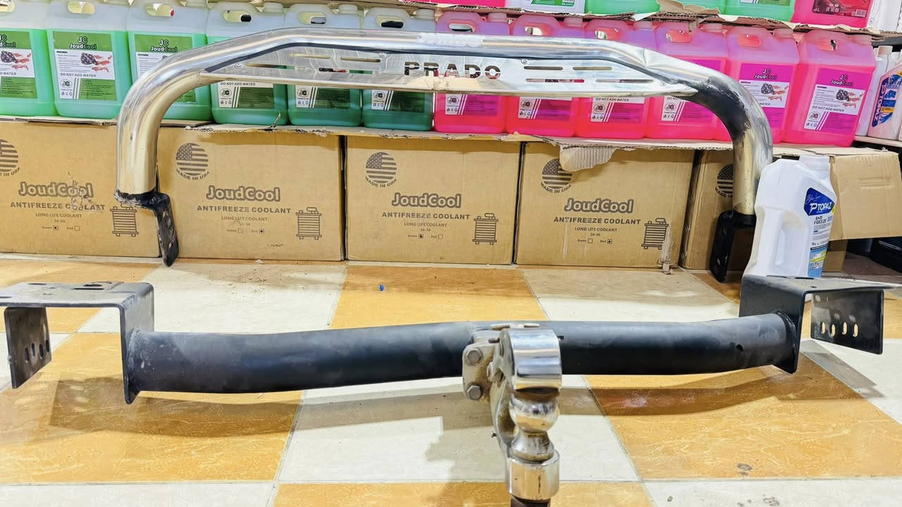 سلام عليكم عندي دعامية برادو للبيع كركوك ***********
