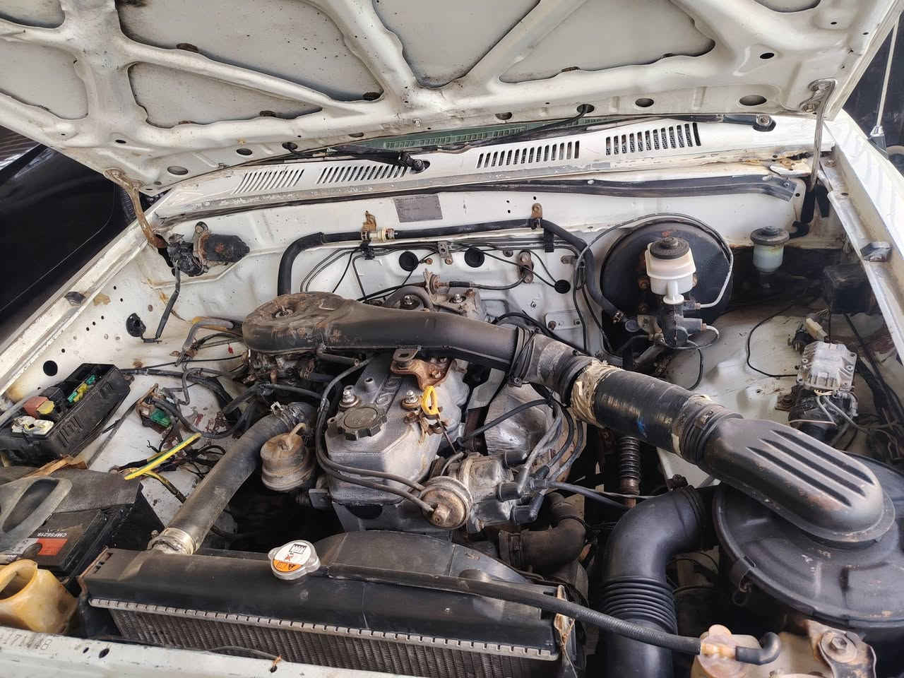 بيكم موديل ٩٢ بلاديه محرك كير شاصي مكفول بسمي مكاني الوسفيه ناحيه الرشيد السعر ٥٠ للستفسار *********** او ***********
