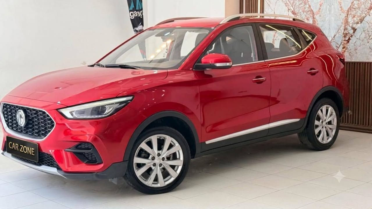 🚘 ام جي Zs  موديل ٢٠٢٣
🚘 MG ZS 2023 🔥🔥

🔹 الفئة الثانية  Comfort
🔹 لون احمر  ♥️
🔹 عداد  98  الف كم بس 🔥🔥
🔹 فبريكا بالكامل 🪬🪬🪬
🔹 صيانات منتظمة مراكز  🛠️
🔹 رخصة  سنتين 🎁
🔹 مرور الشرقيه 🇪🇬
——————————————
💎 الاوبشن و الكماليات
🔴٢ايراج
🔴بصمة داخليه 
🔴ABS-EBd
🔴مالتي فانكشن
🔴فرش جلد 
🔴ليد امامي وخلفي 
🔴شاشه 
🔴مثبت سرعة
🔴جنط  16 سبور 
🔴استبن ومفتاح اسبير لم يستخدم🛞
———————————————————————————-
📌مميزات إضافية:🔥

الصالون بحالة الفبريكا ورائحة الزيرو.تكييف ثلاجة، وعفشة ناعمة جداً ومستعدة لأي سفر.موفرة جداً في استهلاك البنزين مع أداء قوي وثبات ممتاز على السرعات العالية.العربية مش محتاجة مصروف جنيه واحد.. دور واطلع على الطريق فوراً!😉
———————————————————————————
📽️متاح فيديو للمصداقيه ✅

مواعيد العمل من الساعه 12 صباحا  الي 12 مساء ✅

📍المعاينه :  التجمع الخآمس // محور محمد نجيب //  جاردينيا هايتس3 🏠🏠

📞 للتواصل  :01055629718
☎️


**إذا كنت صاحب هذا الإعلان وتريد حذفه لأي سبب، رجاءا أرسل رسالة إلى الدعم الفني**