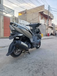 دراجه جي تي آر دراجه مكفوله ختم واحد ويه المكينه مكاني بغداد حي بتول ا...