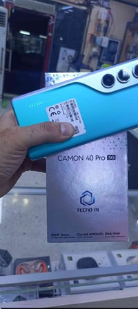 تكنو كامون 40 برو 5G • مراوس بايفون • بدون فرق