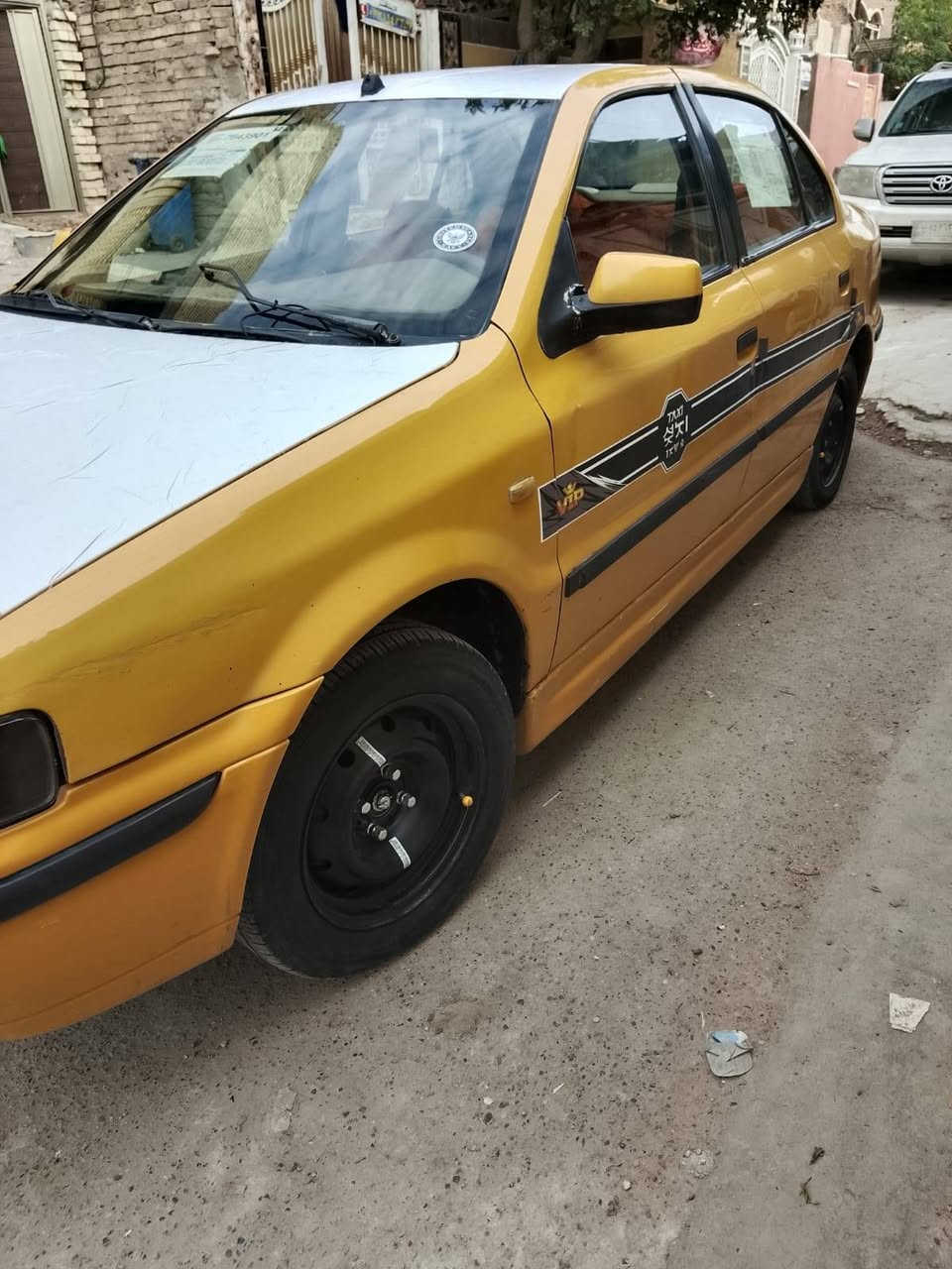 سلام عليكم حبايب قلبي مره خصه مدير الكروب المحترم سياره سمند ١١ نضيفه خير من الله كير مكينه نعمه تبريد ثلج كشر السياره هاذ كبالك نضيف السياره مصفره من كلشي رقم نكليزي باسميي

السعر ٣٠ وبيها مجال 

مكاني المدينه ***********
