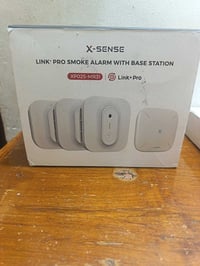 إنذار حريق • ٤ قطع • يربط بالراوتر