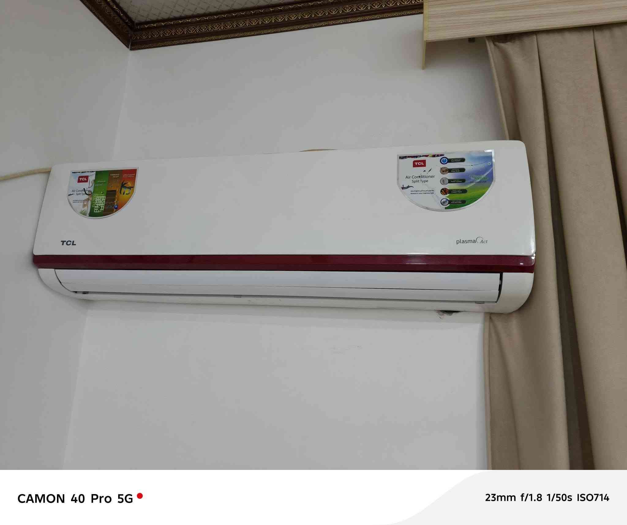 للبيع سبلت  TCL طن ونص أي عيب مابي شغال فول السعر 275 الف
***********
