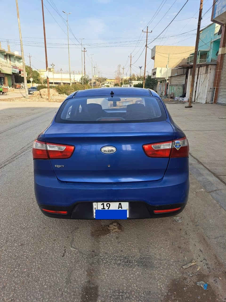 اللهم صل على محمد وال محمد
السلام عليكم 
كيا ريو 2013 وارد خليجي مكينة 1600 دوش رقم كربلاء دولي مكينه كير حدادية كهربائيات تدفئه تبريد درجه اولى السيارة بدون حادث بيها مكانات صبغ اثر جراد السعر 79وبيها مجال مكان السيارة مركز الحله الاستفسار اتصال على الرقم ***********
