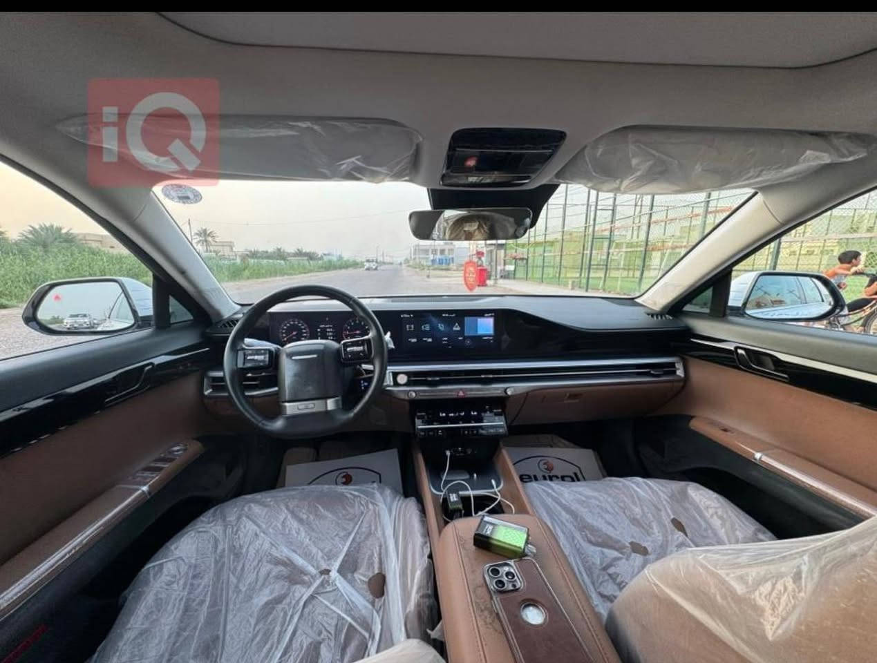 ازيره موديل 2024كفاله عامه ماشيه 50 رقم اربيل *********** موجوده بغداد حي جهاد
