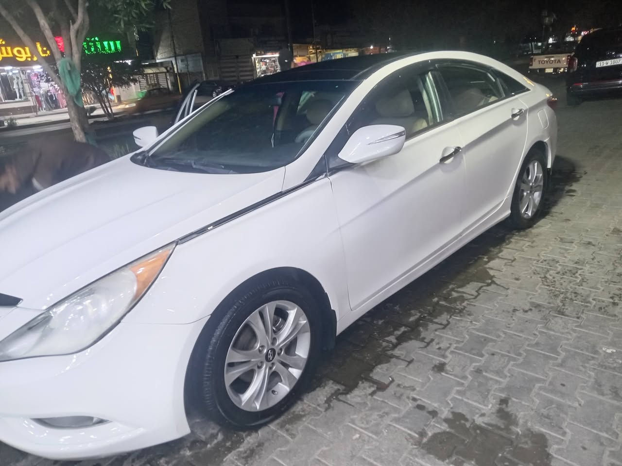 سوناته خليجي ٢٠١١ سياره فول رقم شمالي جديد سياره جاهزه بيه صبغ بس سياره حلوه مكان السياره بغداد حي القادسيه *********** سعر ٨٧ بيها مجال
