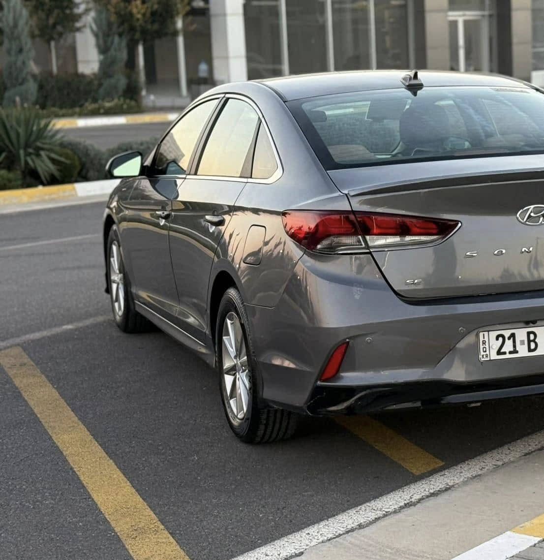 سوناتا 2018
امريكي 
كلين بدون ضرر وبدون صبغ 
ماشية 96000
سيارة جاهزة من كلشي 
السعر 140 
واتساب  ***********
اذا ما يعجبك المنشور اعبرة
