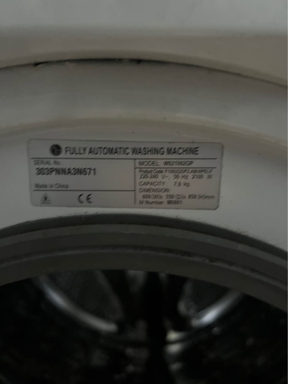 غسالة LG كورية أصلية حجم 7 كيلو كلها ممتازة سعرها 190 ألف دينار أربيل, العراق


**إذا كنت صاحب هذا الإعلان وتريد حذفه لأي سبب، رجاءا أرسل رسالة إلى الدعم الفني**