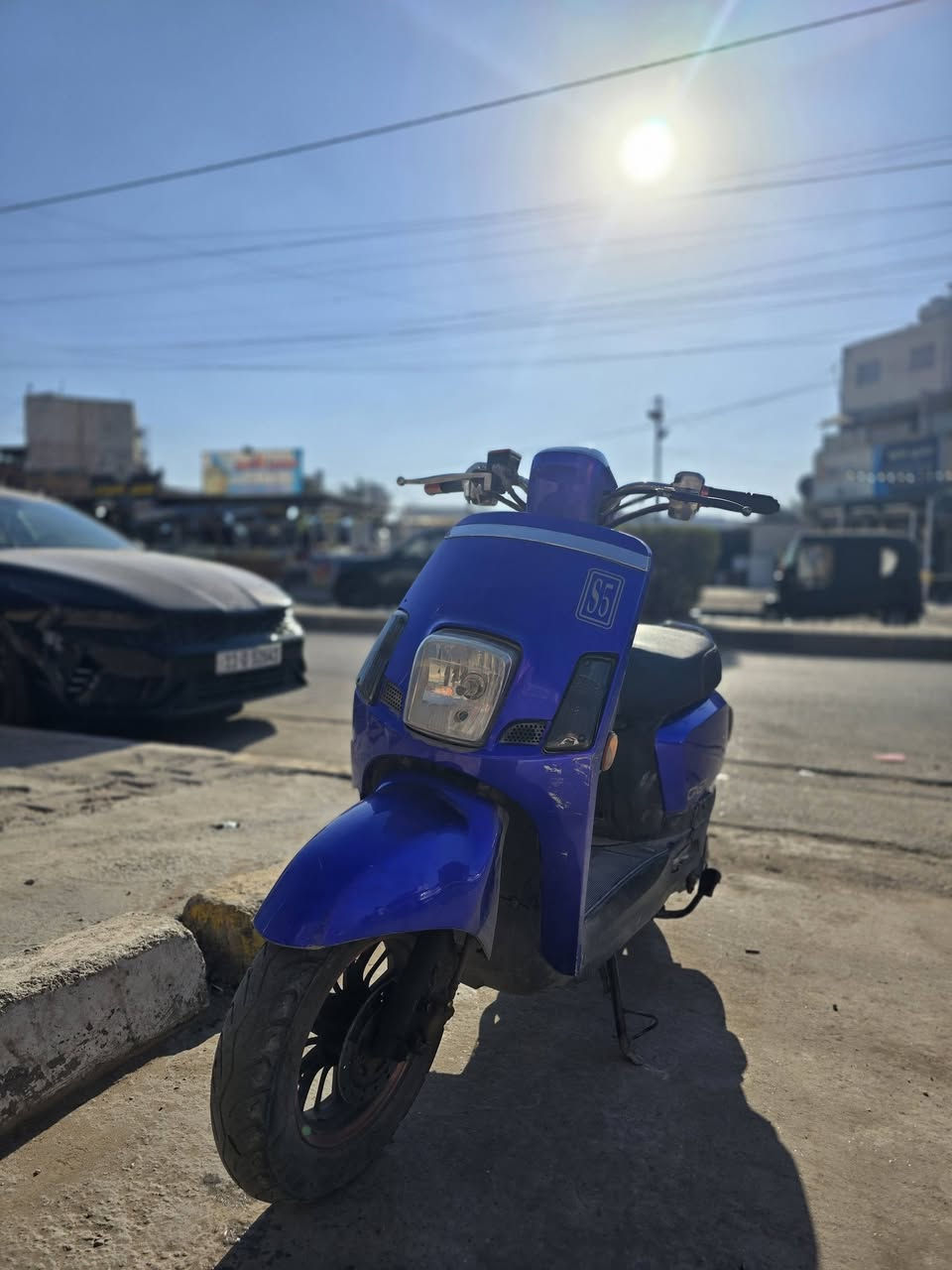 دراجه بوليس كابريتر نظيفه تشغيلها سلف حساسات استاند تشغيل بيها شخوط بالكفرات مكينه مامفتوح ولا مجفت جديد استعمال شخصي فقط  السعر ٤٥٠ للاتصال
***********
